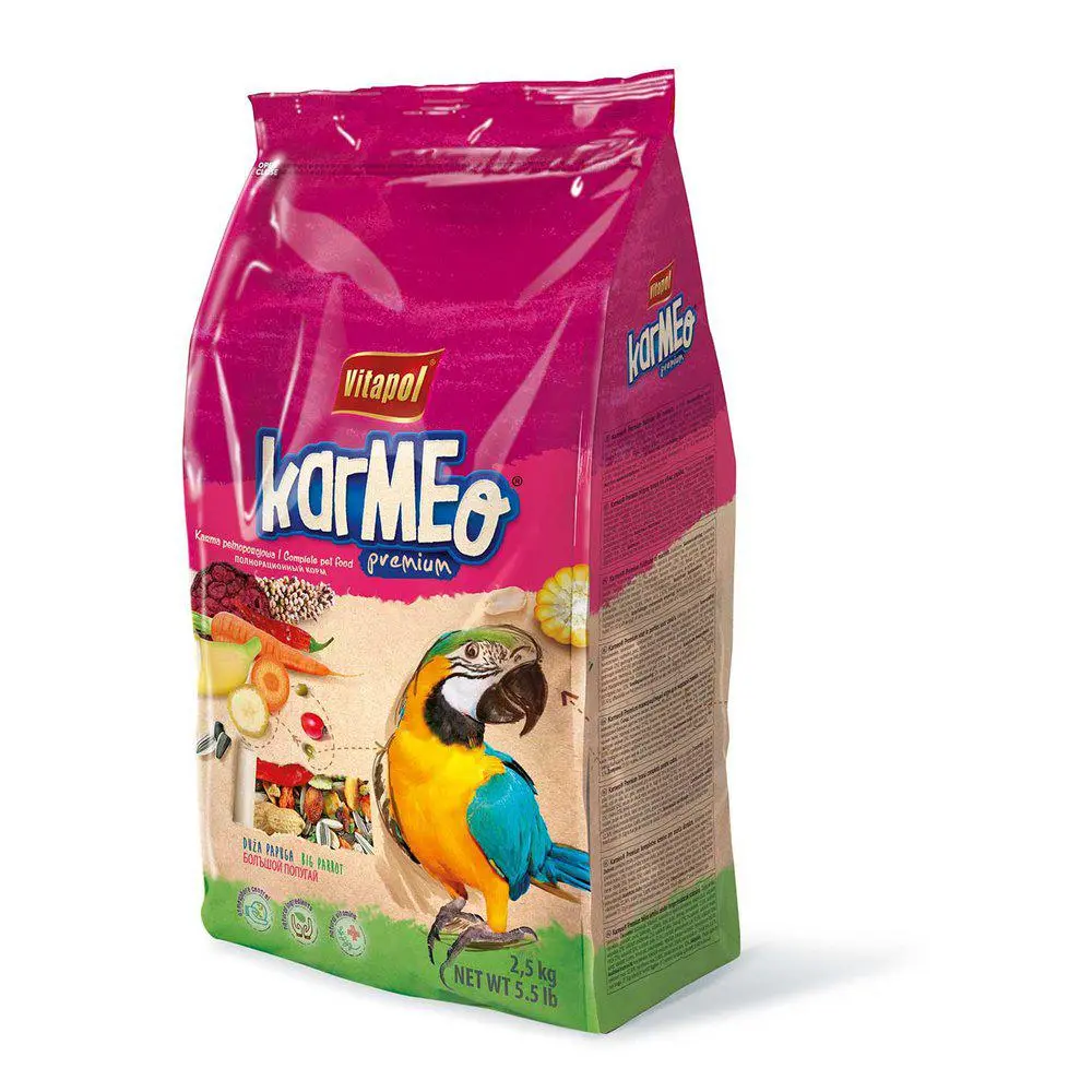 Vitapol Papegøjefoder Karmeo 2,5 Kg